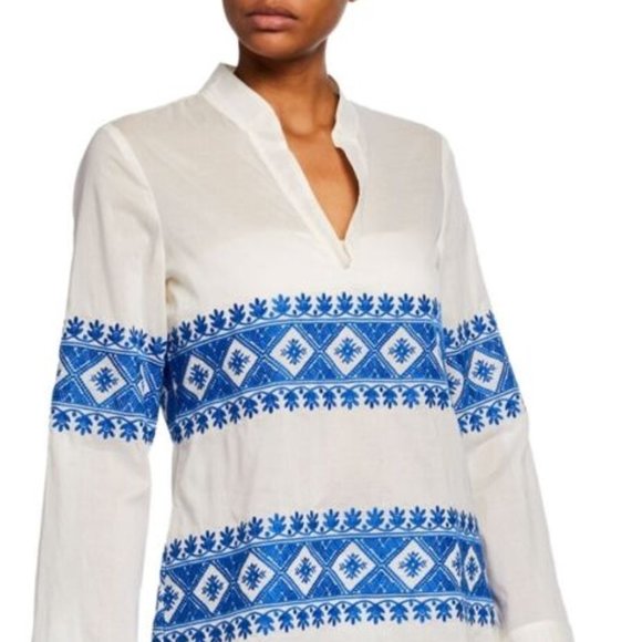 Tory  Burch Stephanie Tunic (Size Small) * New * - Picture 3 of 9